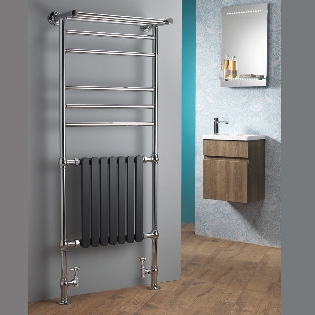 Venetian Traditional Rail with Towel Shelf